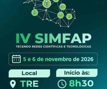 Simfap 2026 terá palestras e apresentações científicas em Porto Velho