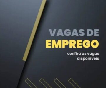 SINE disponibiliza diversas vagas de emprego nesta semana em Rolim de Moura