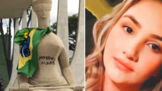 STF concede progressão para o semiaberto a cabeleireira conhecida por pichar estátua com batom