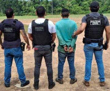 Suspeito de esfaquear morador durante assalto em Vila Murtinho é preso pela Polícia Civil