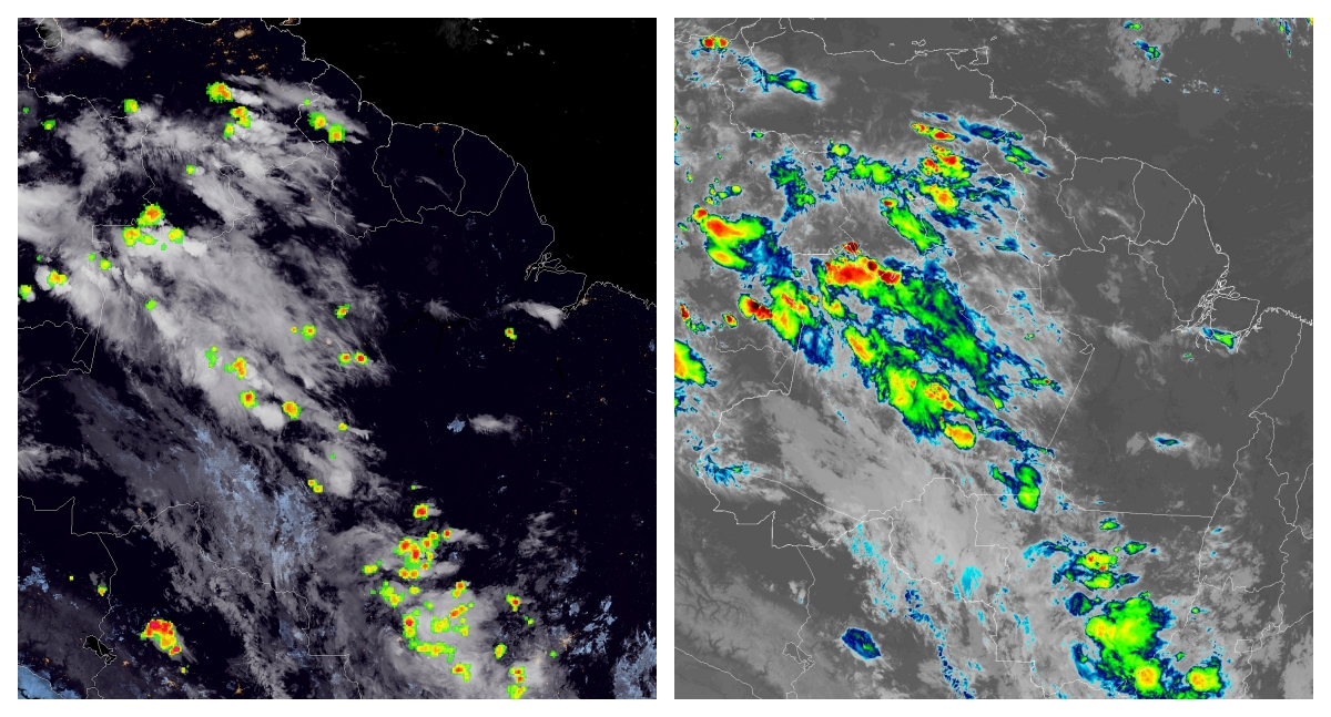 Região Norte: chuva deve ganhar força em Rondônia nos próximos dez dias, alerta a MetSul