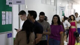 Tribunal Superior Eleitoral aponta dados em processamento após eleitores visualizarem mensagem de falta
