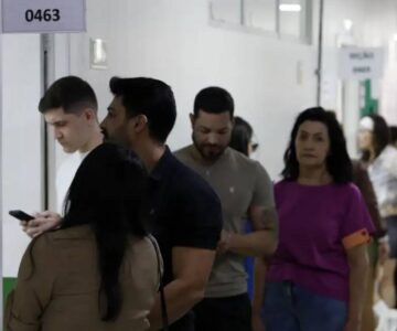 Tribunal Superior Eleitoral aponta dados em processamento após eleitores visualizarem mensagem de falta