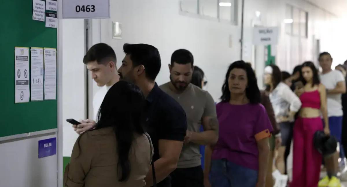 Tribunal Superior Eleitoral aponta dados em processamento após eleitores visualizarem mensagem de falta