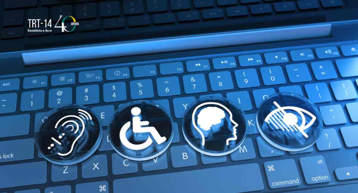 TRT-14 amplia acessibilidade com leitura em voz e teclado