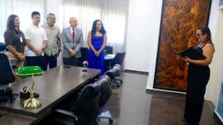 TRT-14 empossa dois técnicos judiciários em RO e AC