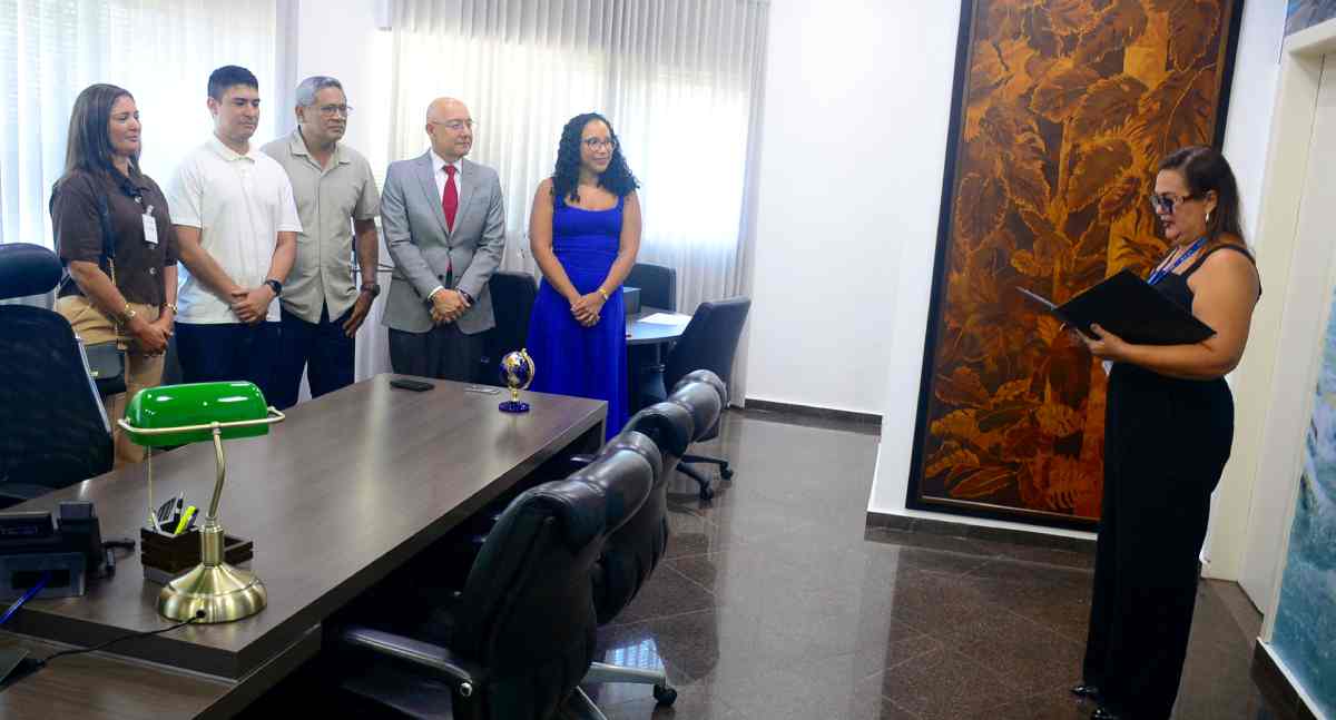 TRT-14 empossa dois técnicos judiciários em RO e AC