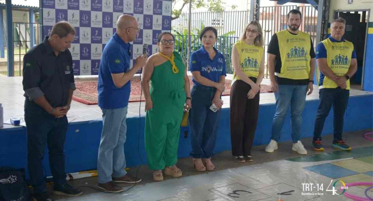 TRT-14 realiza Feirão da Aprendizagem para jovens em Porto Velho