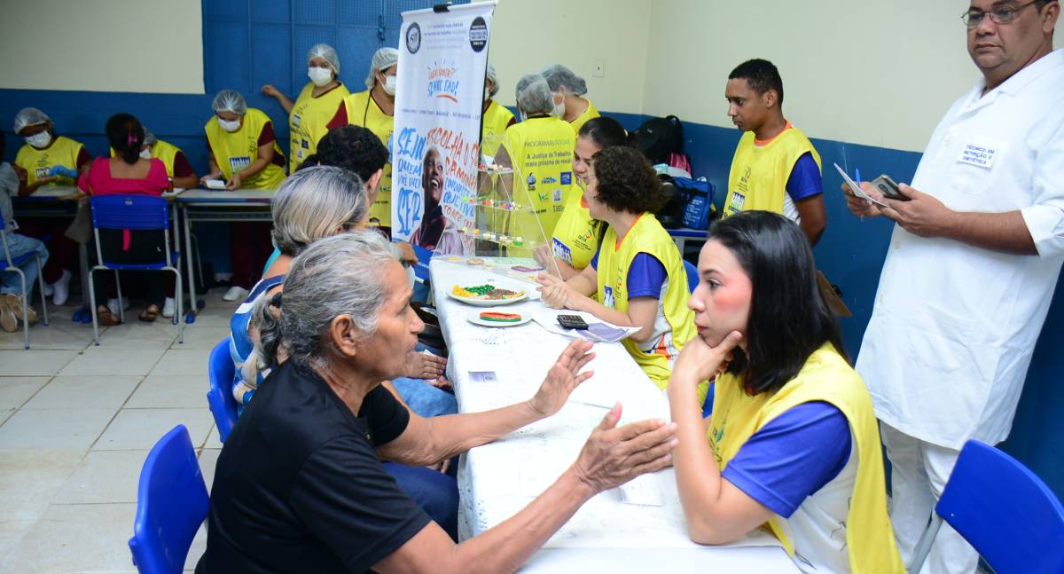 TRT Comunidade celebra 40 anos do Tribunal com serviços gratuitos e oportunidades de emprego para jovens em Porto Velho