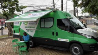 Unidade Odontológica Móvel amplia atendimento em Porto Velho