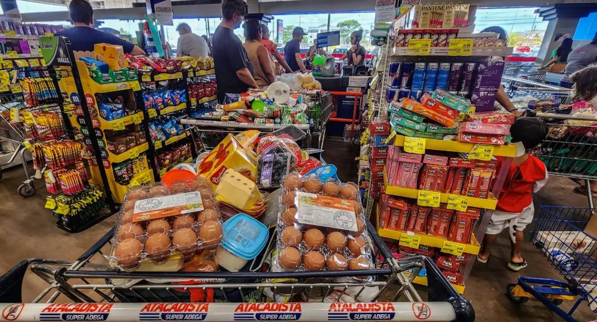 Vendas do varejo alimentar crescem até 6,5% no Brasil após proibição de ‘bets’, aponta Abras