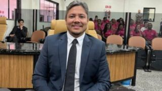 Vereador Zé Paroca é eleito presidente da Câmara Municipal de Porto Velho para o biênio 2027-2028