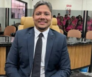 Vereador Zé Paroca é eleito presidente da Câmara Municipal de Porto Velho para o biênio 2027-2028