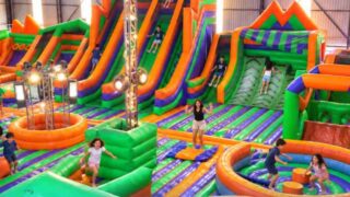 Villa Jump Park chega ao Porto Velho Shopping com atrações para toda a família