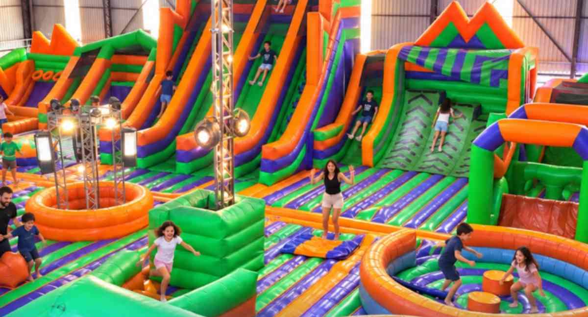 Villa Jump Park chega ao Porto Velho Shopping com atrações para toda a família