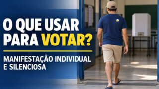 Roupa para votar: saiba o que é permitido na eleição